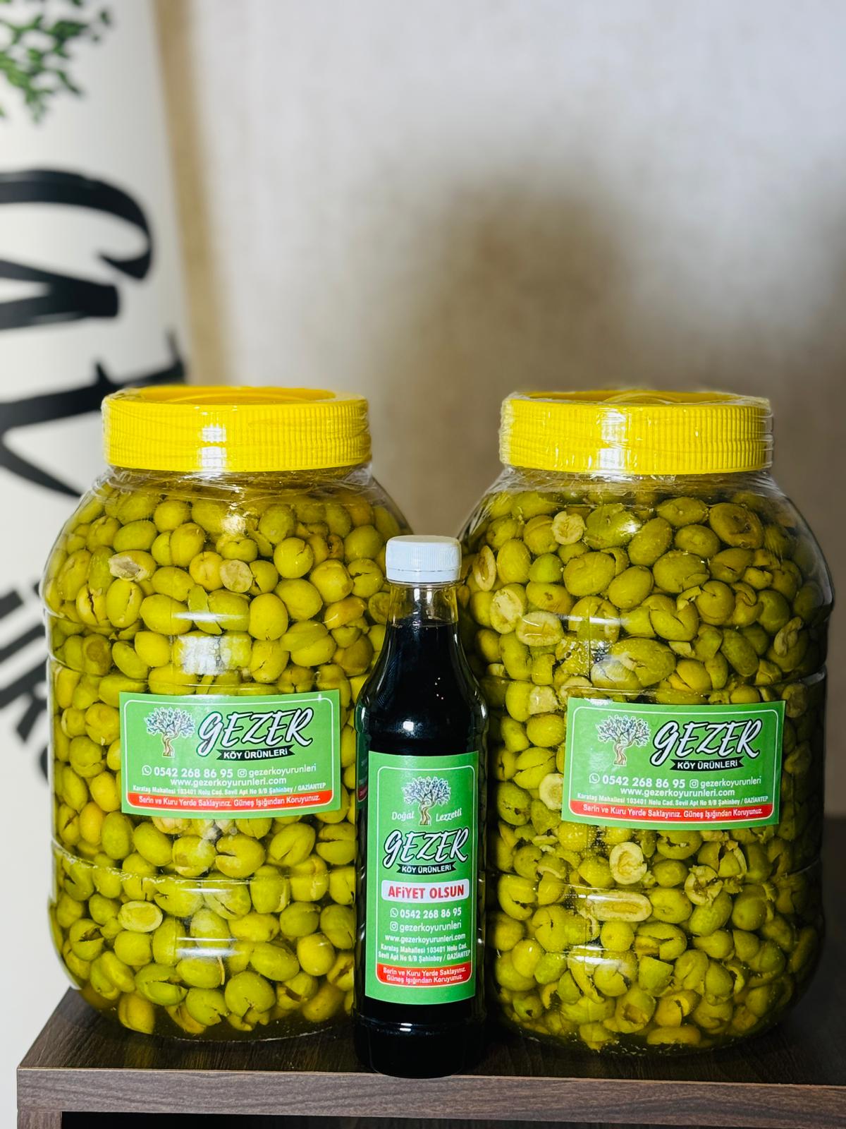 2  ADET 5 LİK BİDON 0.5 ML  NAR EKŞİSİ